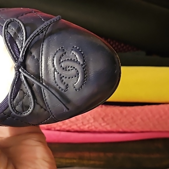 Authentic Chanel Ballerinas - Picture 9 of 9